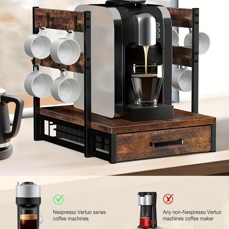 2-Tier Coffee Station Organizer