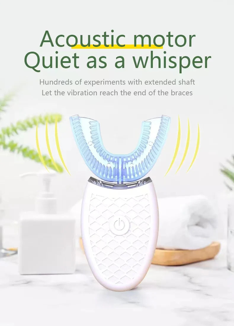 U-Shaped Sonic Electric Toothbrush