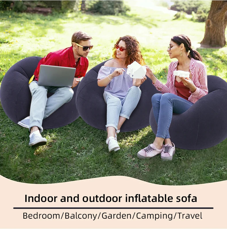 Portable Inflatable Lounge Sofa