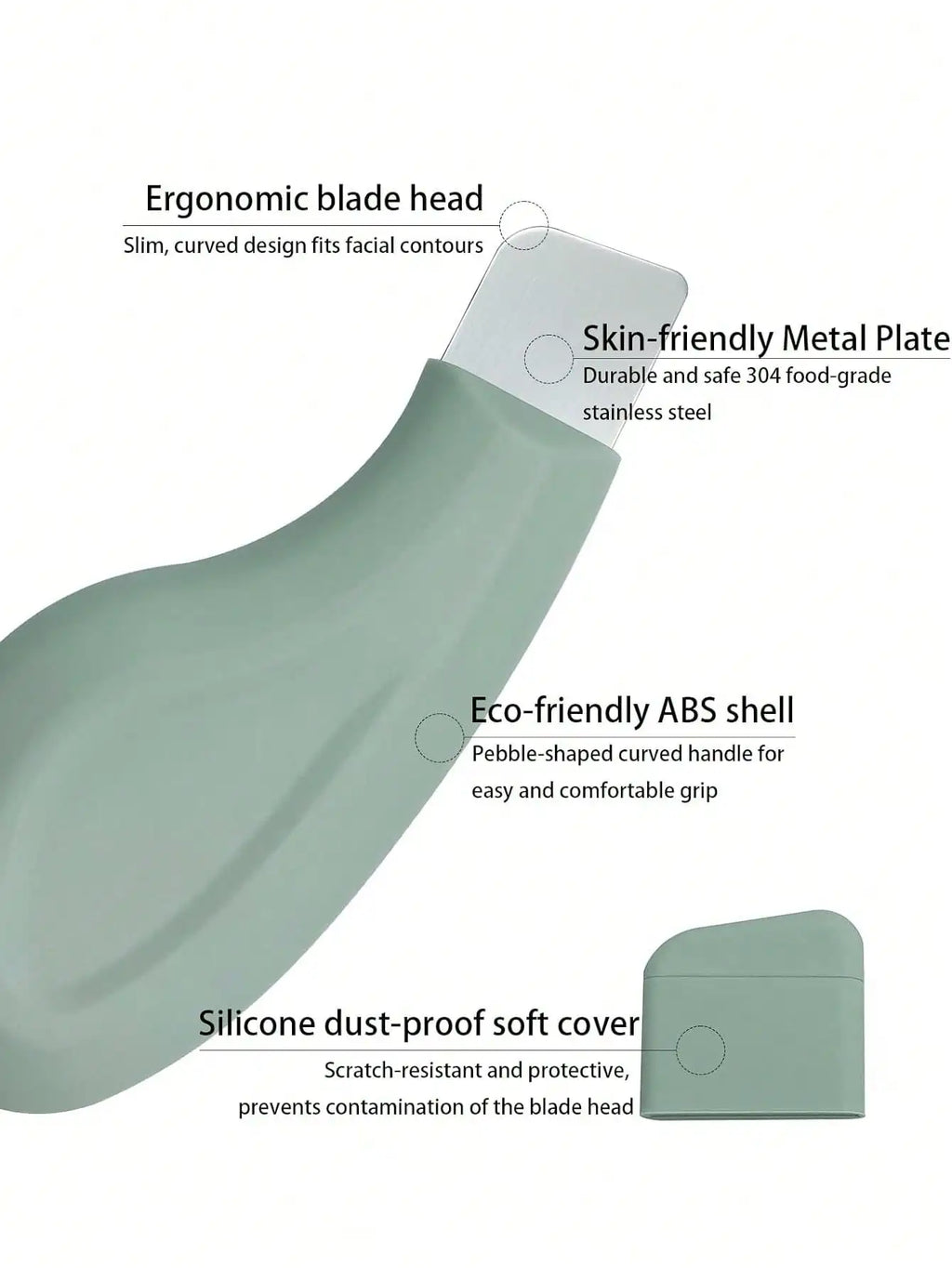 Silicone Blackhead Remover