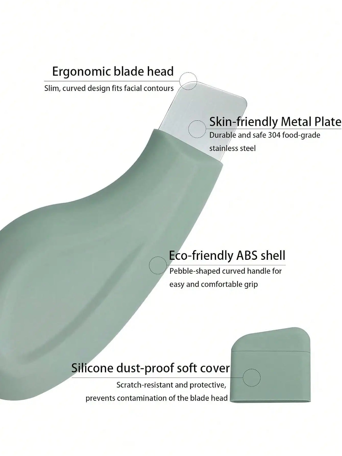 Silicone Blackhead Remover