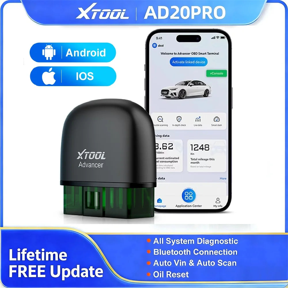 XTOOL AD20 Pro Car Diagnostic Scanner