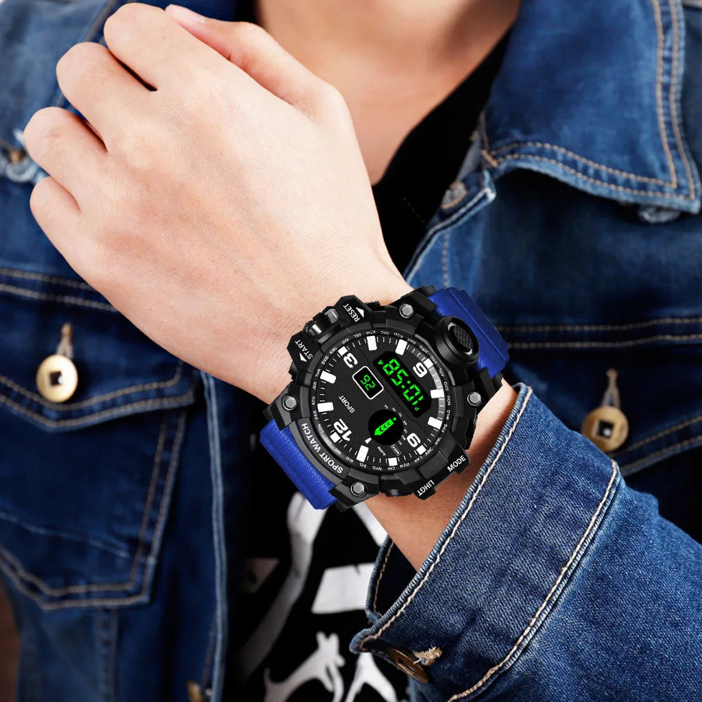 Men's Sports Digital Watch