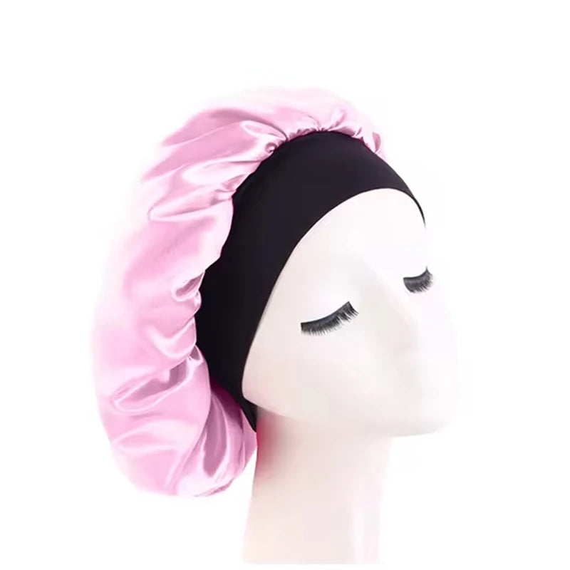 Satin Bonnet – Hair Care Sleep Cap