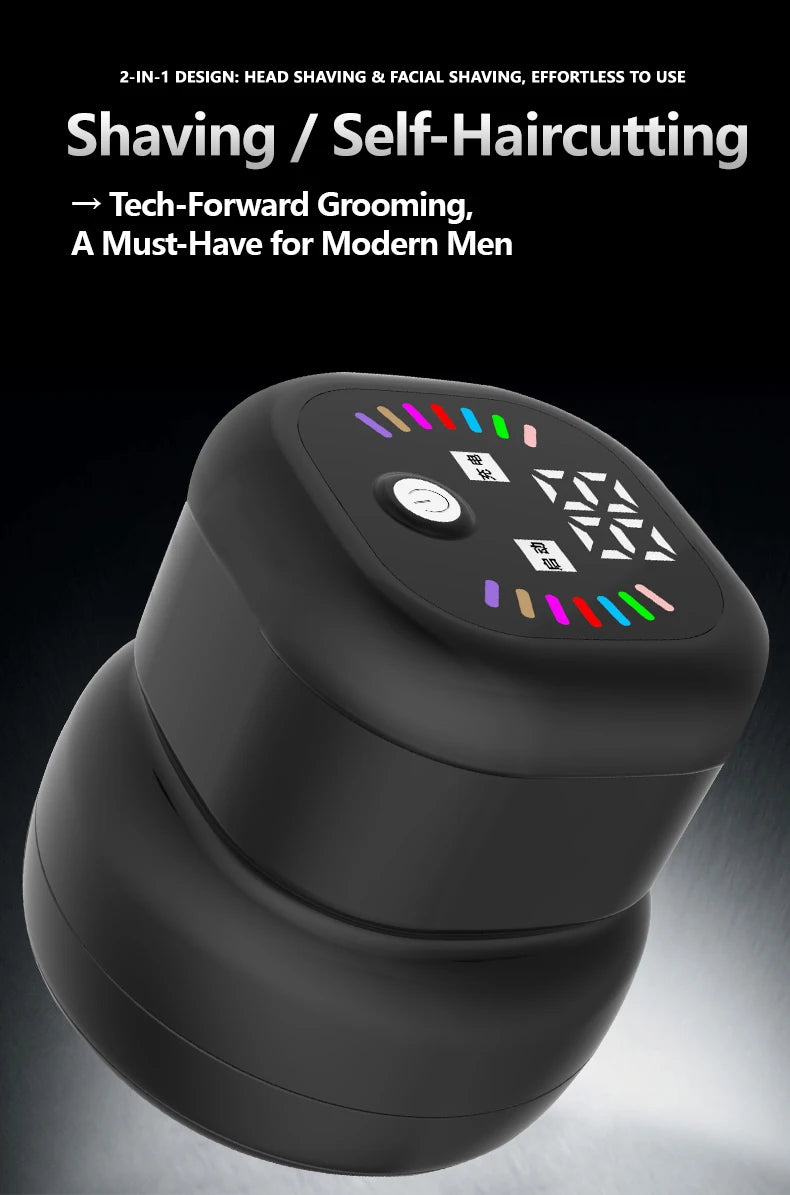 Multi-Functional Electric Shaver