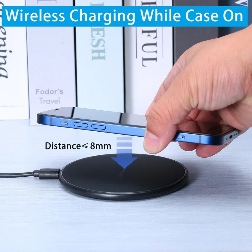 100W Fast Wireless Charging Pad