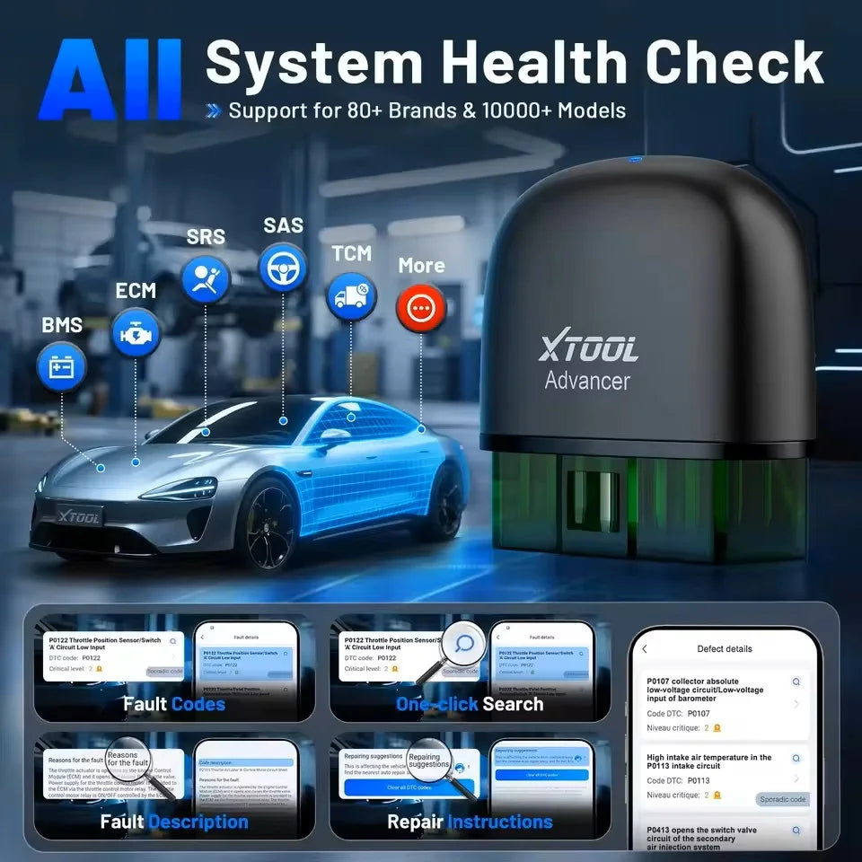 XTOOL AD20 Pro Car Diagnostic Scanner