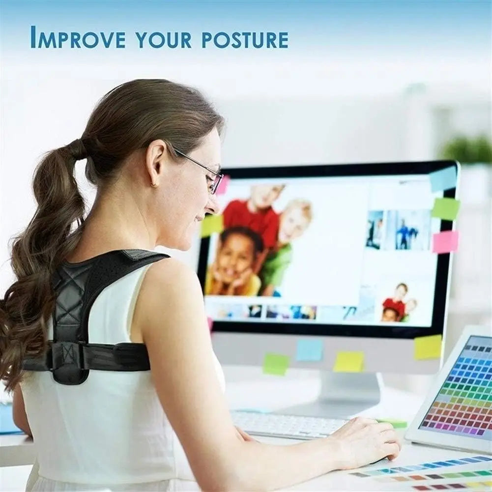 Adjustable Back Posture Corrector Brace