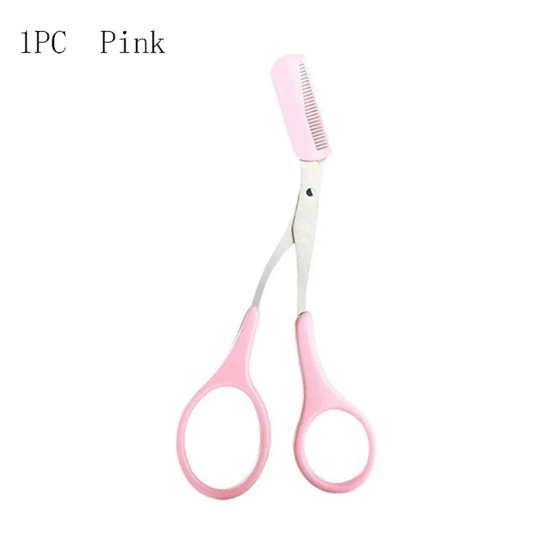 Stainless Steel Eyebrow Trimmer