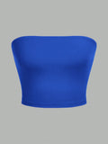 Strapless Crop Top