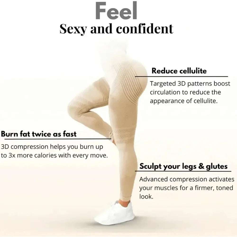 Women’s High-Waisted Butt-Lifting Leggings