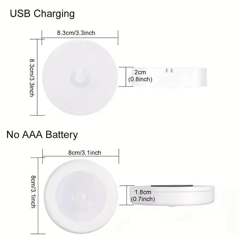 Motion Sensor Wireless LED Night Light