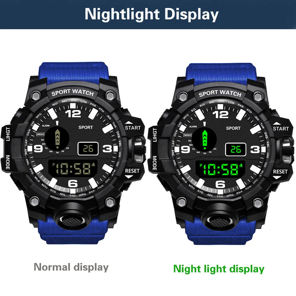 Men's Sports Digital Watch
