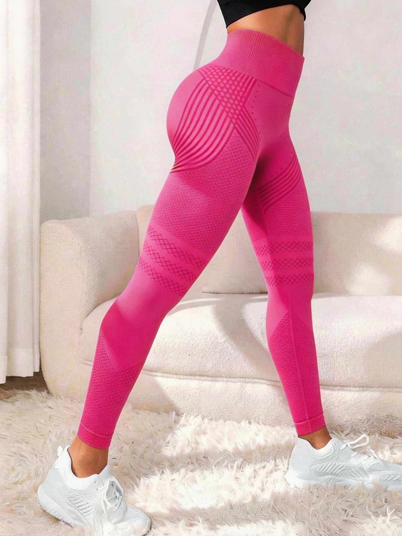 Women’s High-Waisted Butt-Lifting Leggings