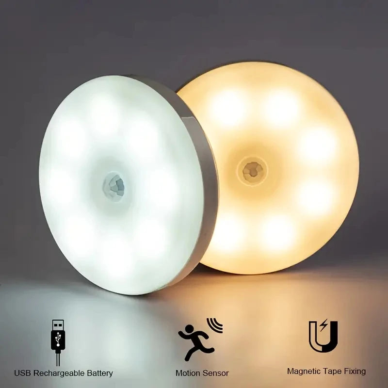 Motion Sensor Wireless LED Night Light