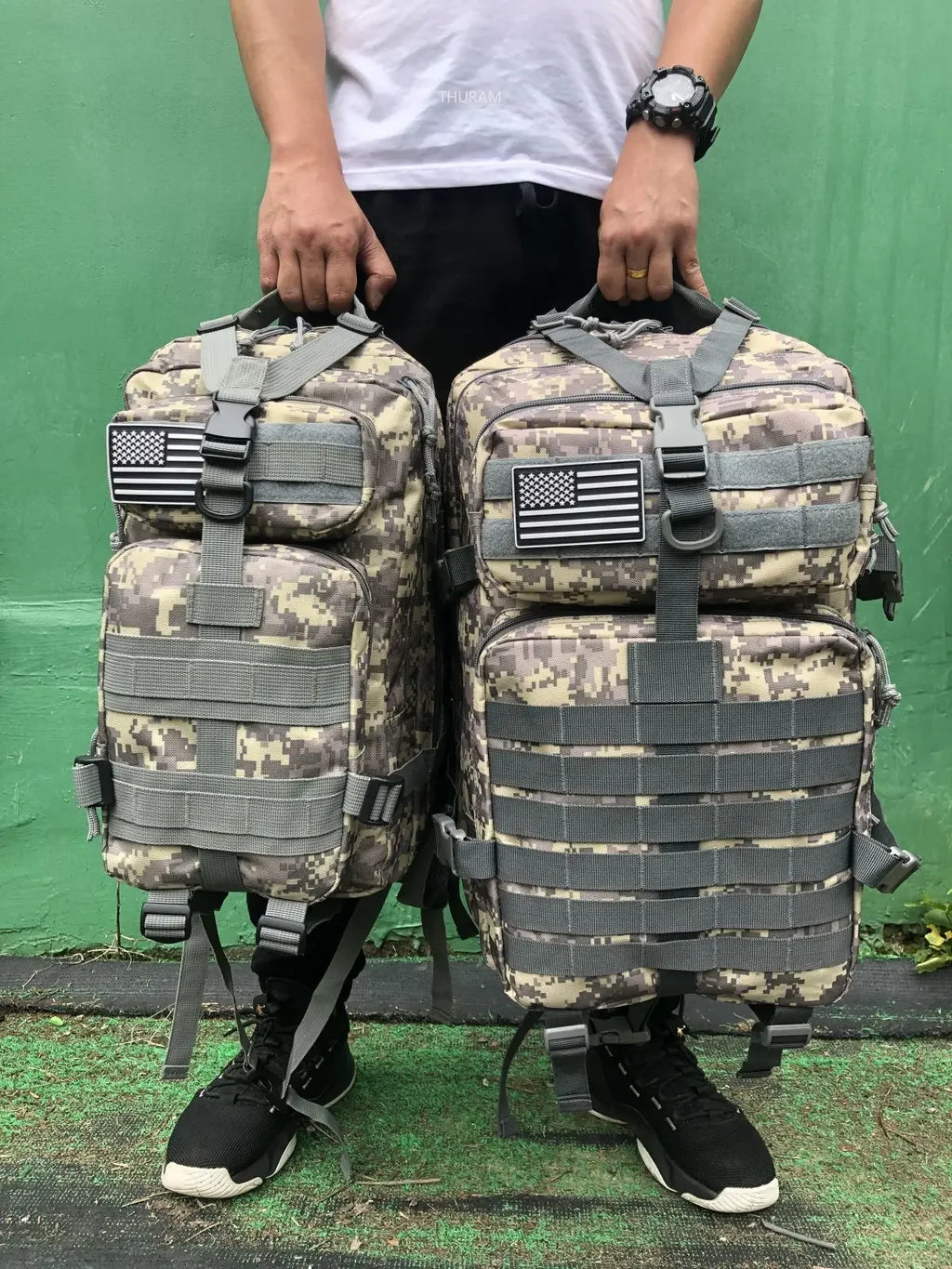 25L/50L Waterproof Outdoor Backpack