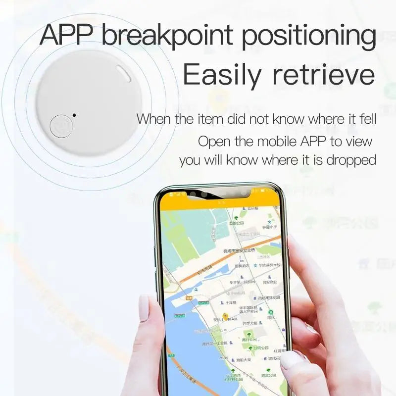 Mini Bluetooth Smart Tracker – GPS Locator & Key Finder