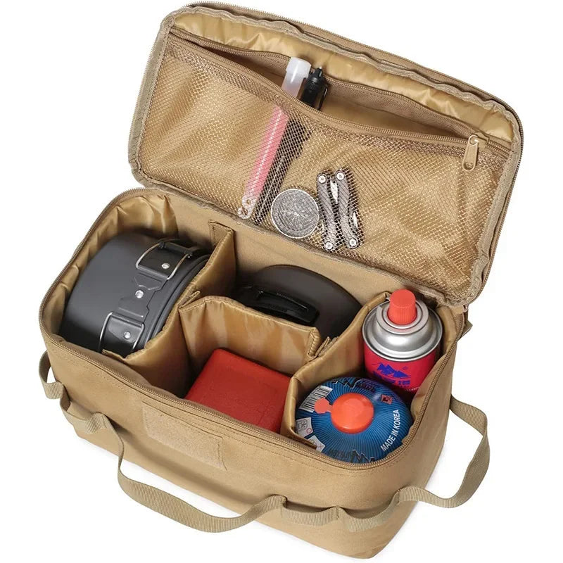 Camping Gas Storage Bag