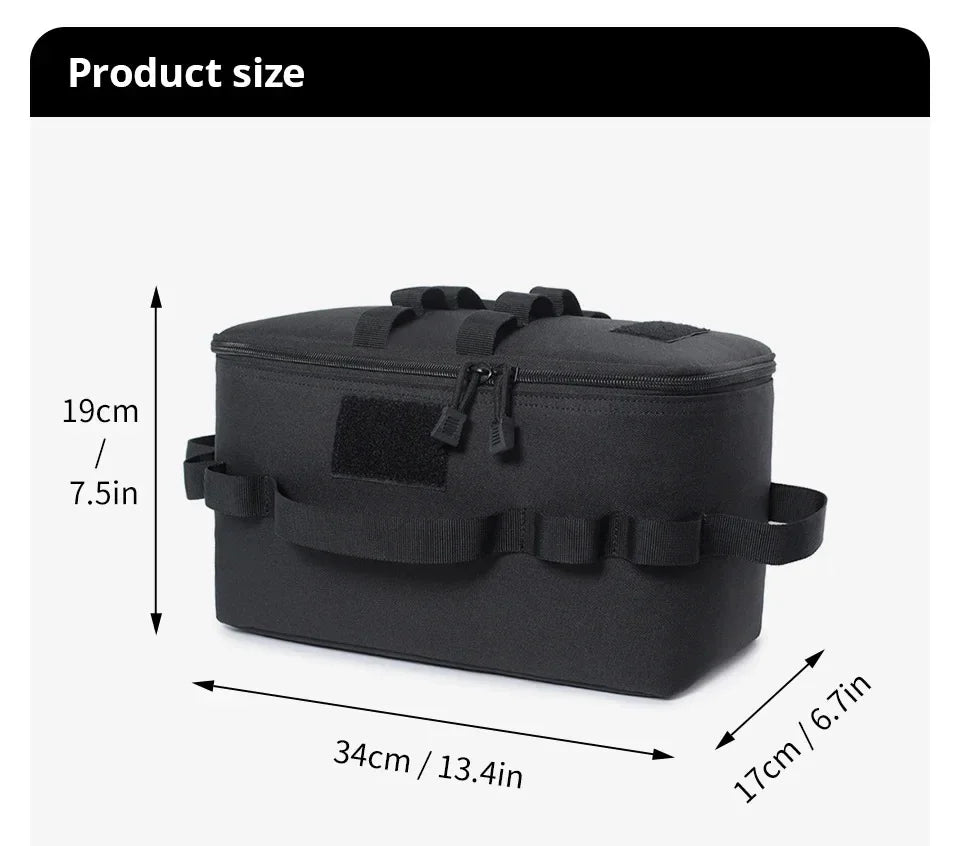 Camping Gas Storage Bag