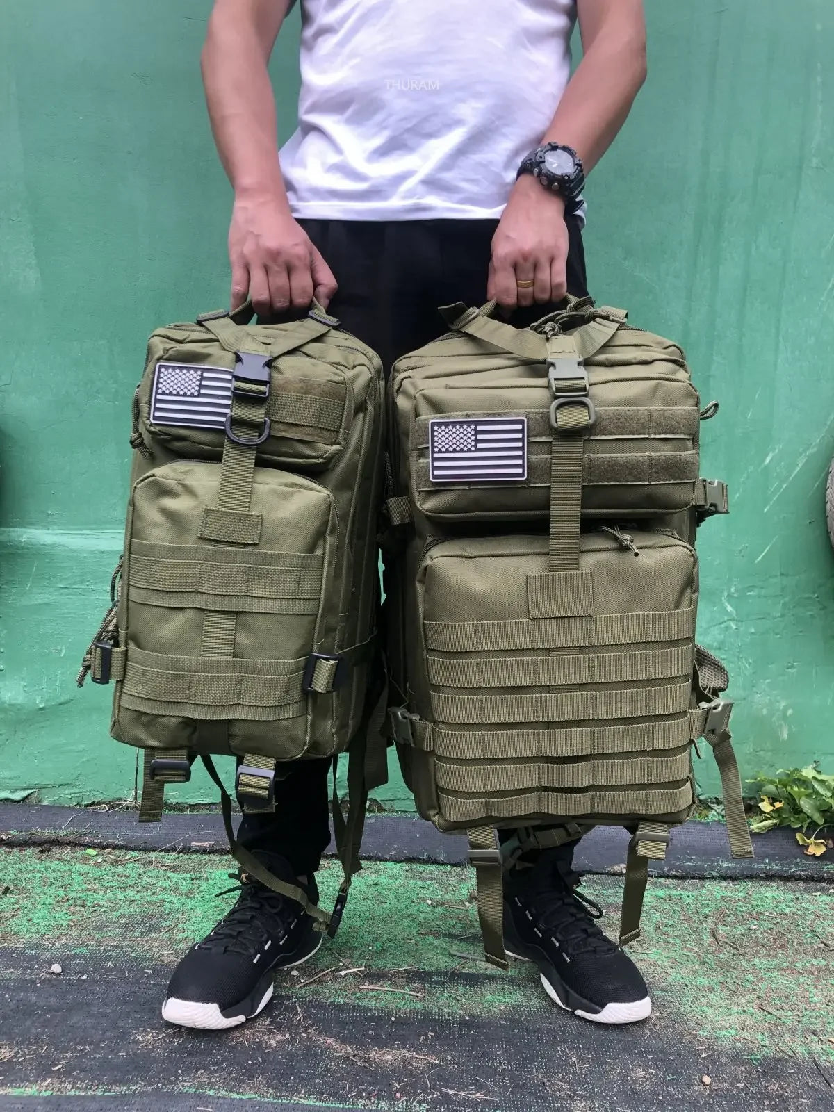 25L/50L Waterproof Outdoor Backpack