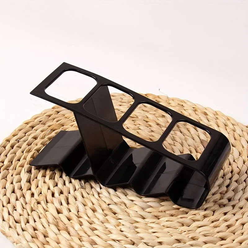 4-Compartment Remote Control Organizer Holder