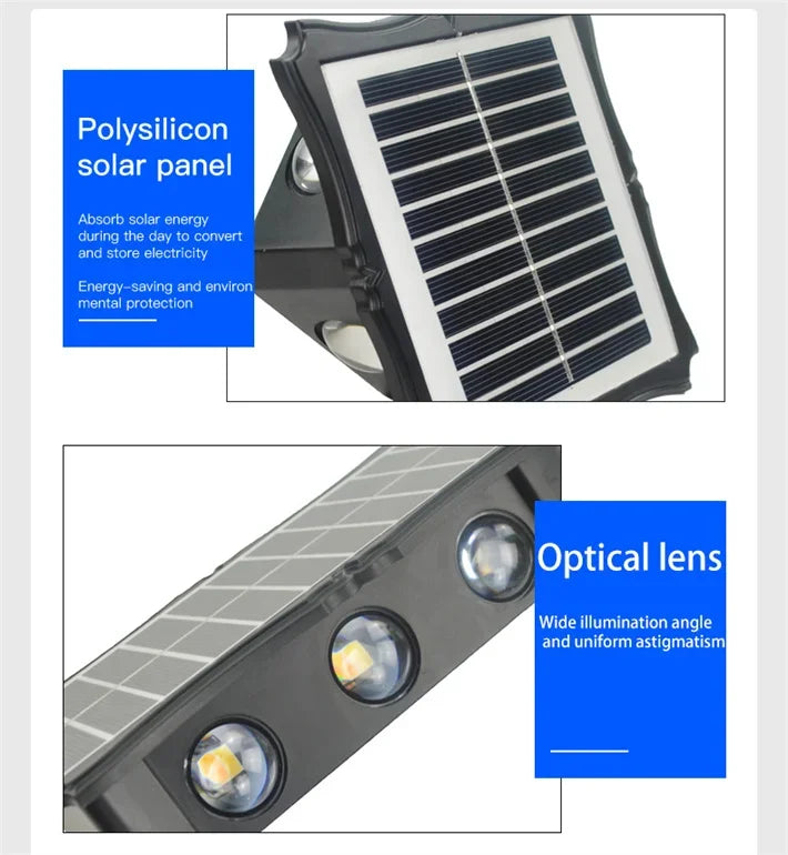 Solar LED Wall Light
