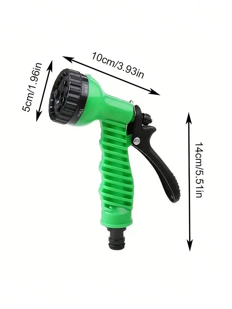 Expandable Magic Garden Hose – High-Pressure Water Spray Gun