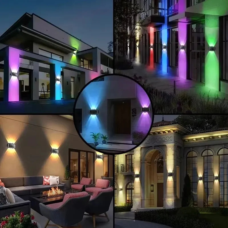 Solar LED Wall Light
