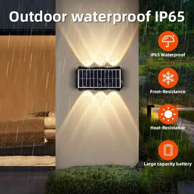Solar LED Wall Light