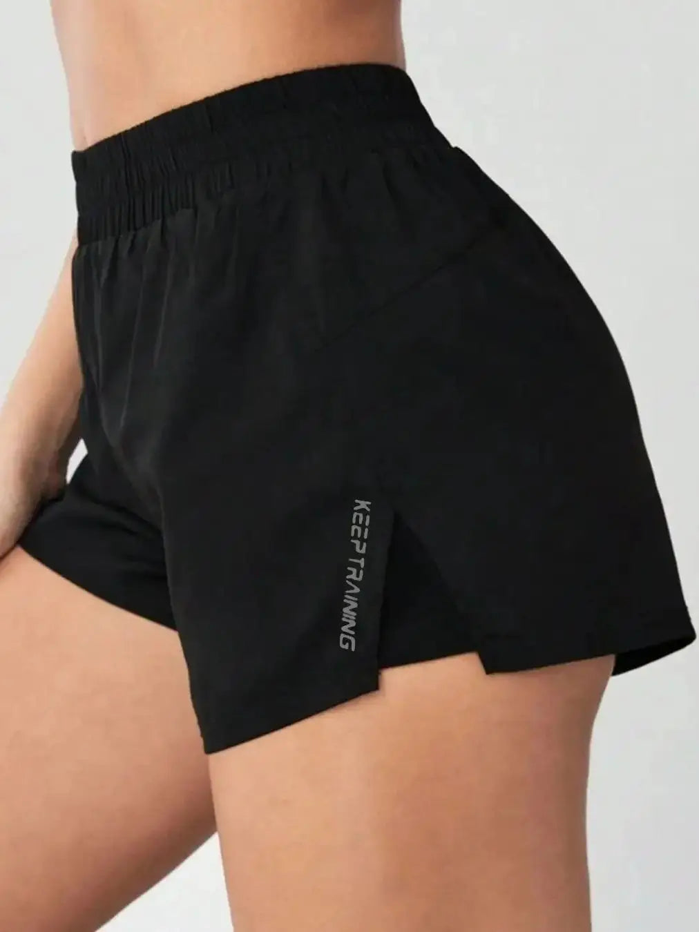 Two-Piece Sports Shorts