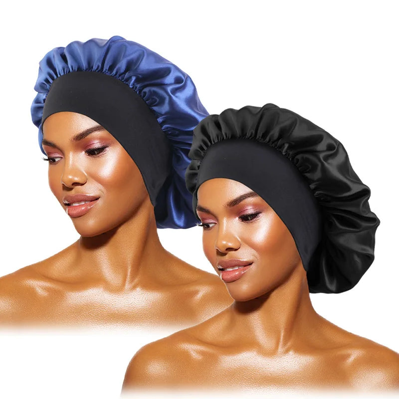 Satin Bonnet – Hair Care Sleep Cap