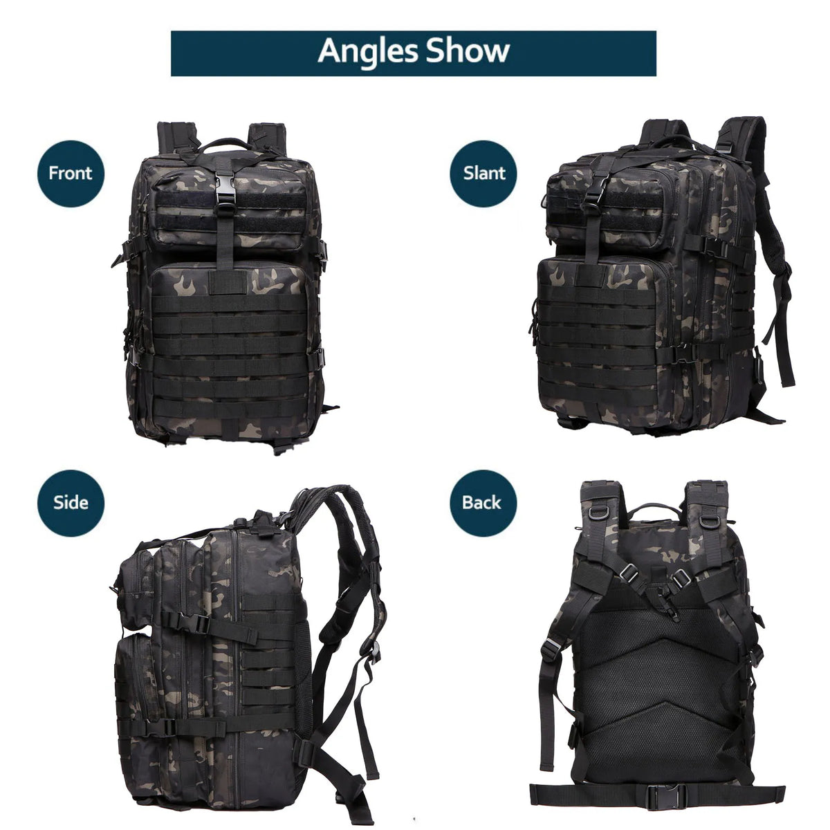 25L/50L Waterproof Outdoor Backpack