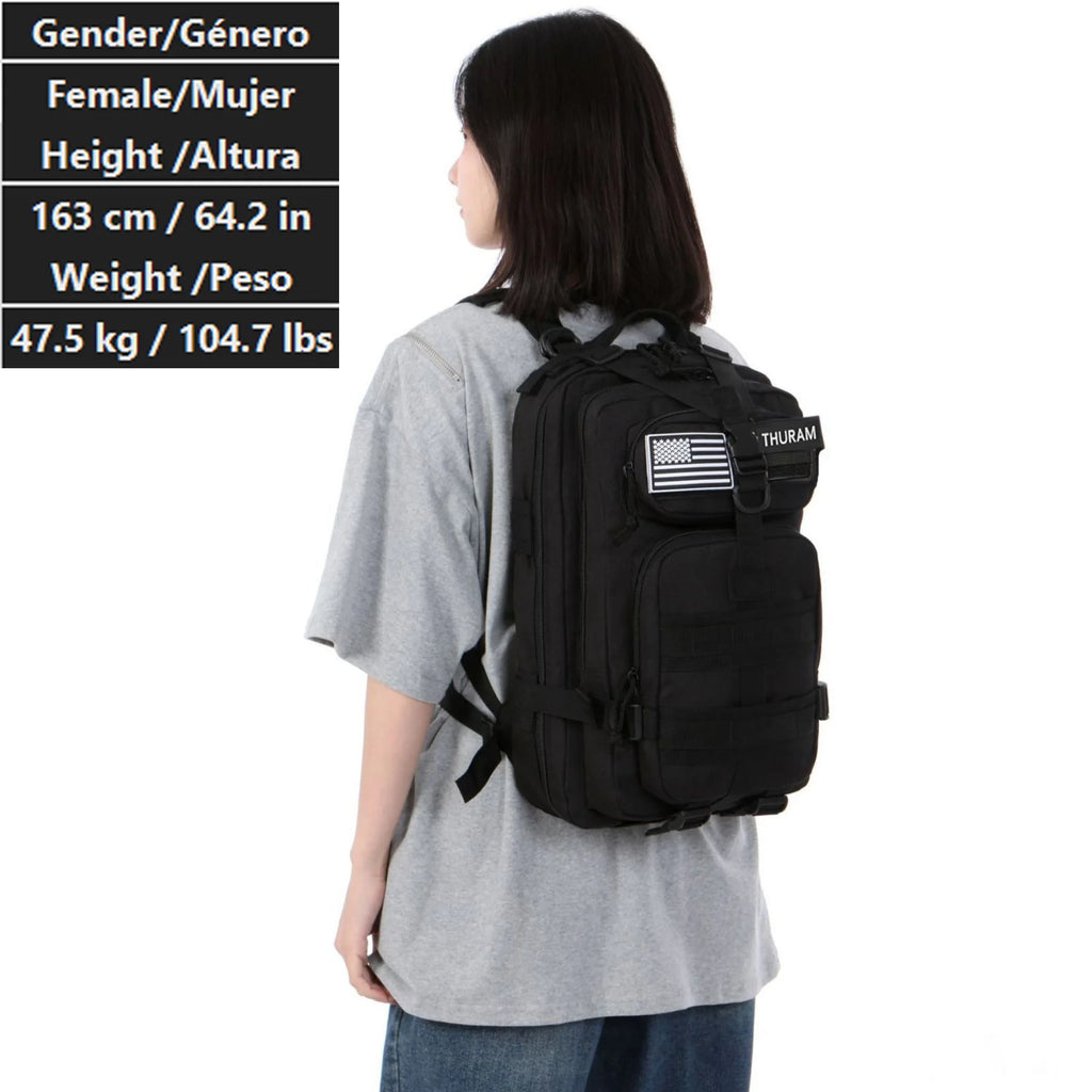 25L/50L Waterproof Outdoor Backpack