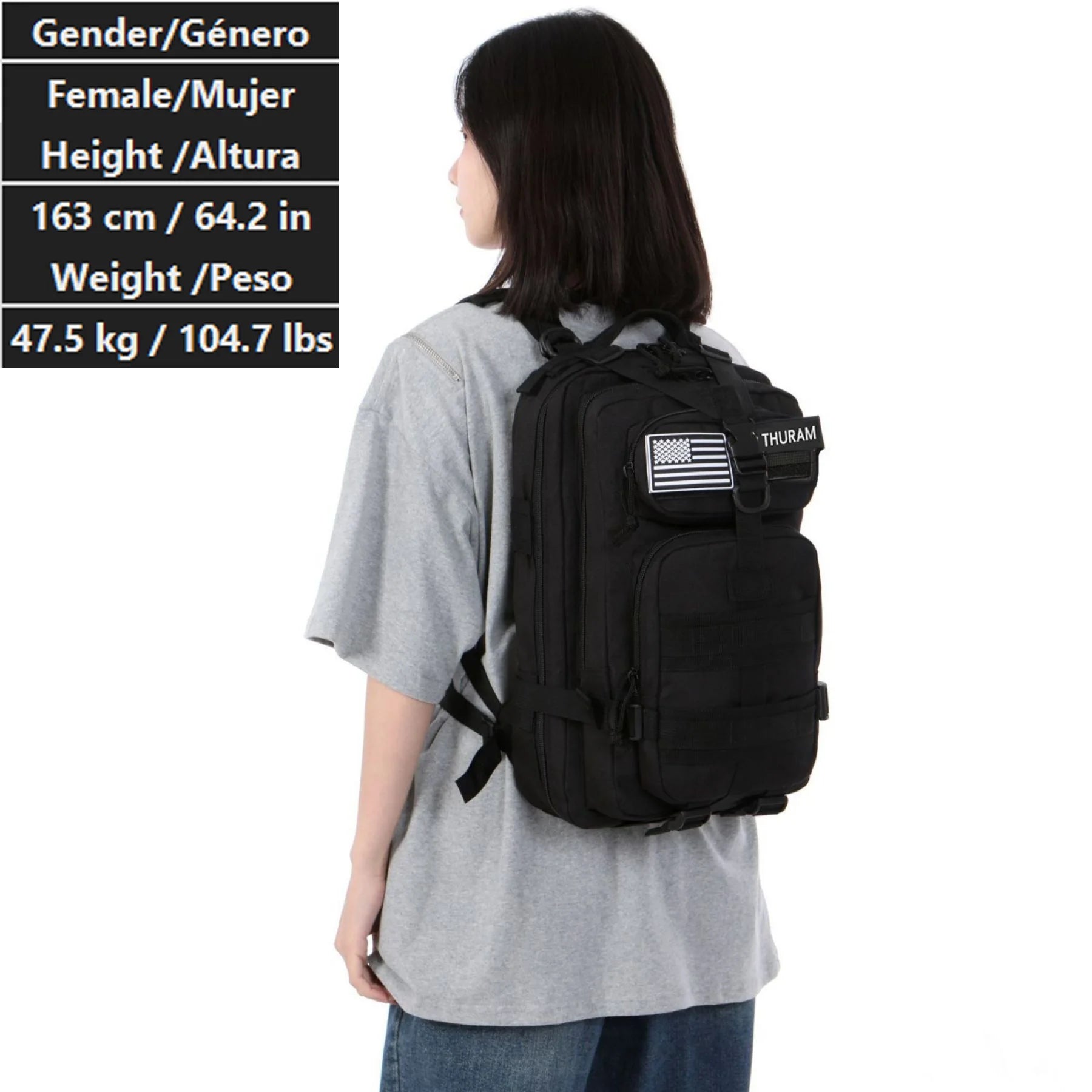 25L/50L Waterproof Outdoor Backpack