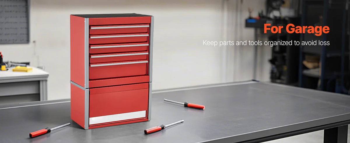 SucceBuy 5-Drawer Tool Box
