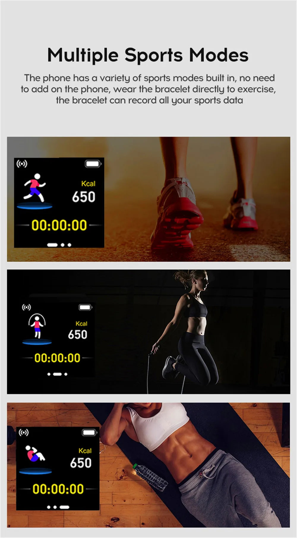 Smart Fitness Watch