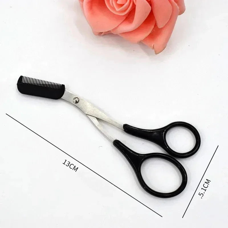 Stainless Steel Eyebrow Trimmer