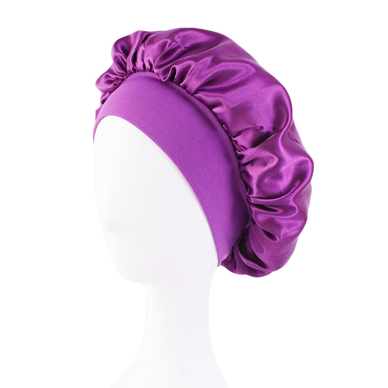 Satin Bonnet – Hair Care Sleep Cap