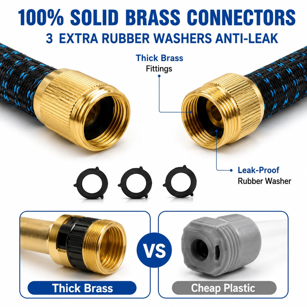 Expandable Garden Water Hose