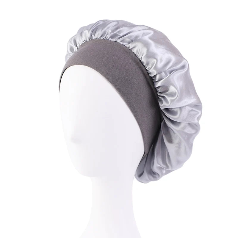 Satin Bonnet – Hair Care Sleep Cap
