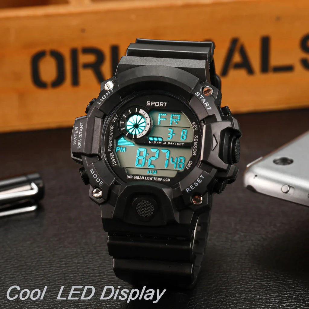 Men's Sports Digital Watch