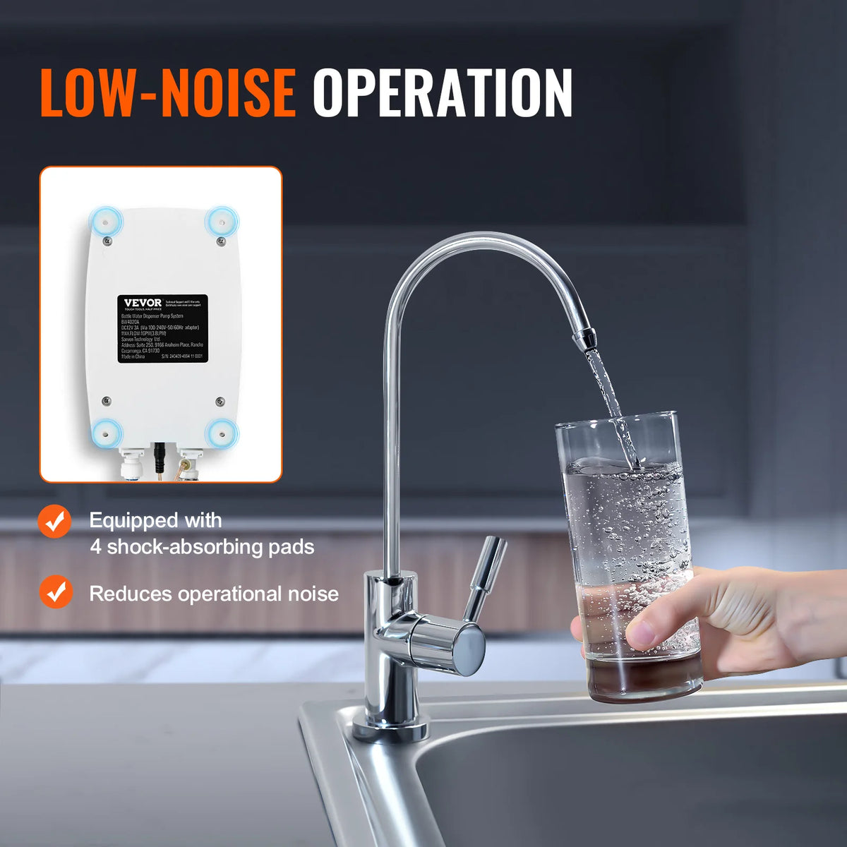 SucceBuy Double Water Dispenser
