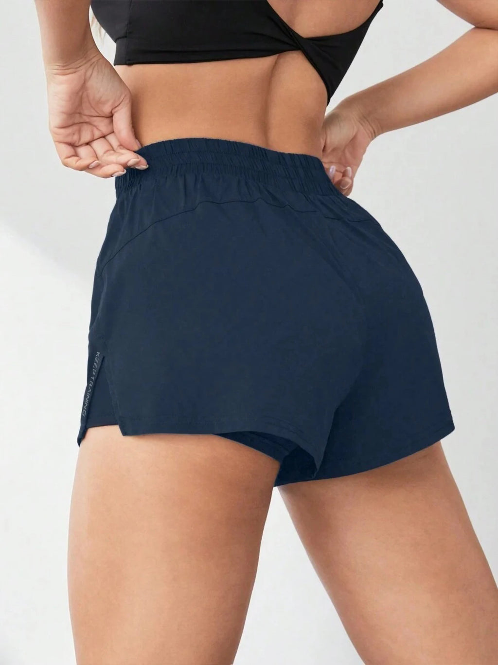 Two-Piece Sports Shorts