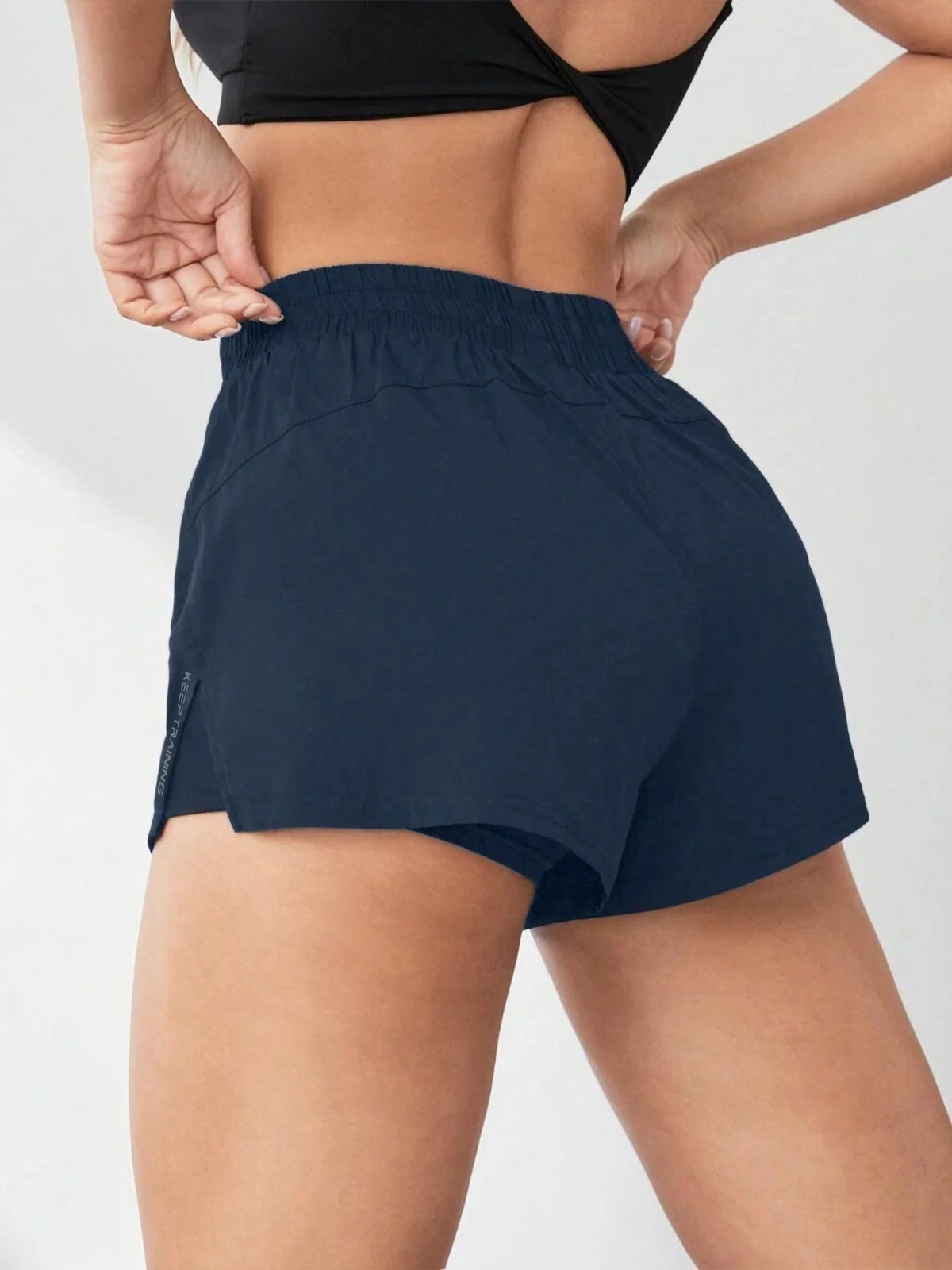 Two-Piece Sports Shorts