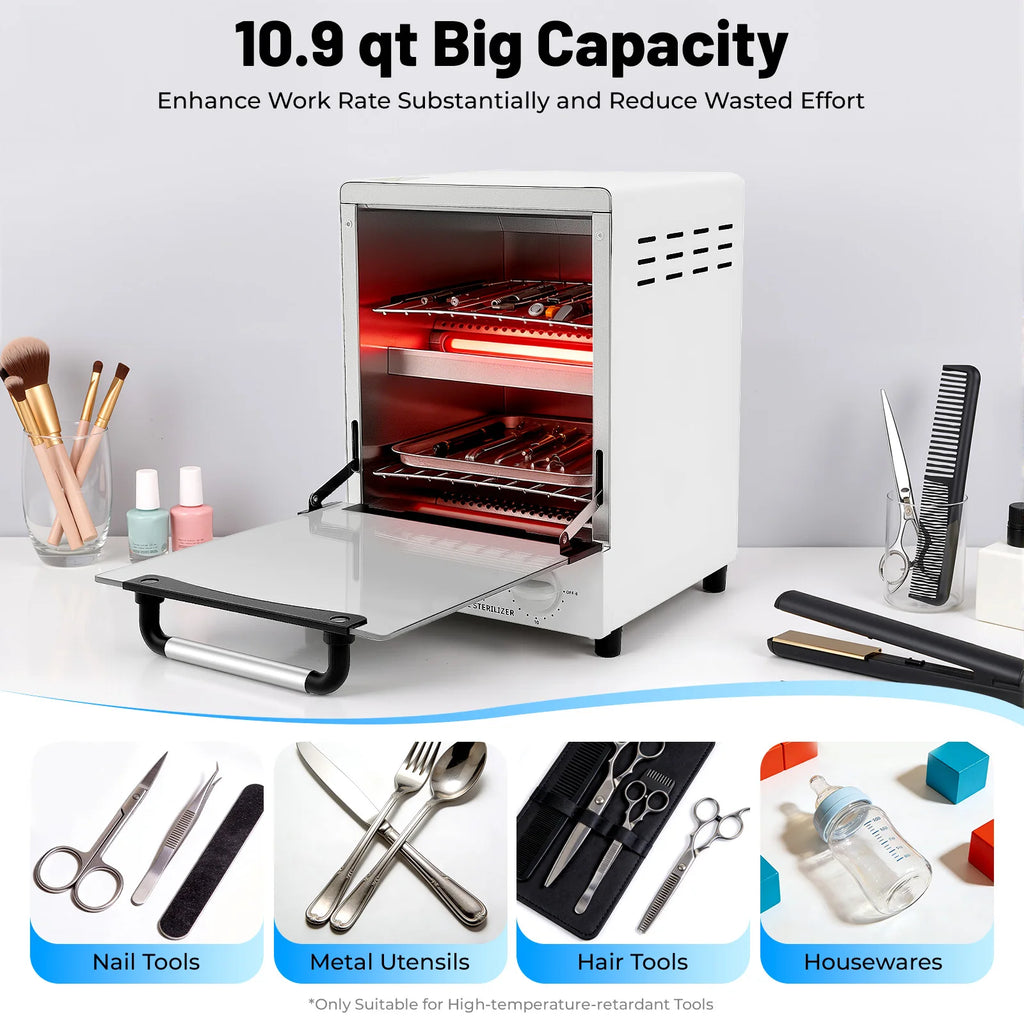 Infrared Nail Tool Sterilizer