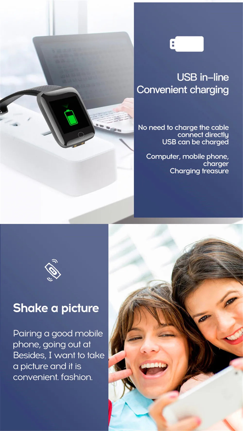 Smart Fitness Watch