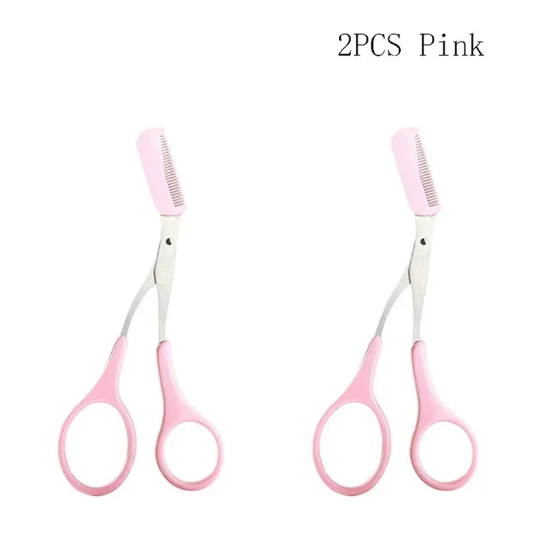 Stainless Steel Eyebrow Trimmer