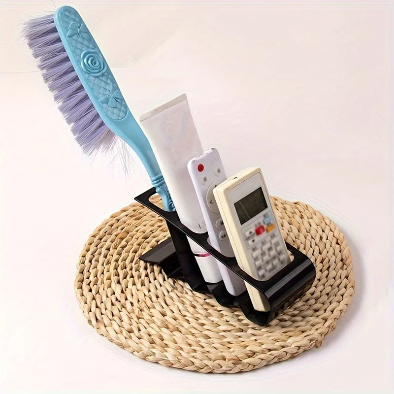 4-Compartment Remote Control Organizer Holder