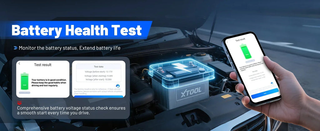 XTOOL AD20 Pro Car Diagnostic Scanner