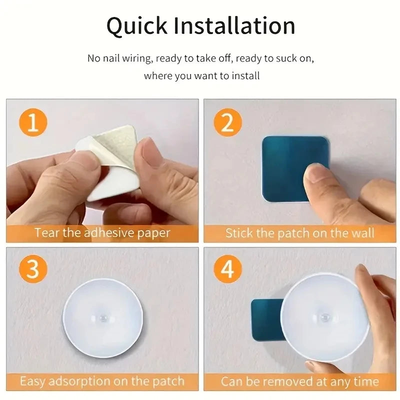 Motion Sensor Wireless LED Night Light